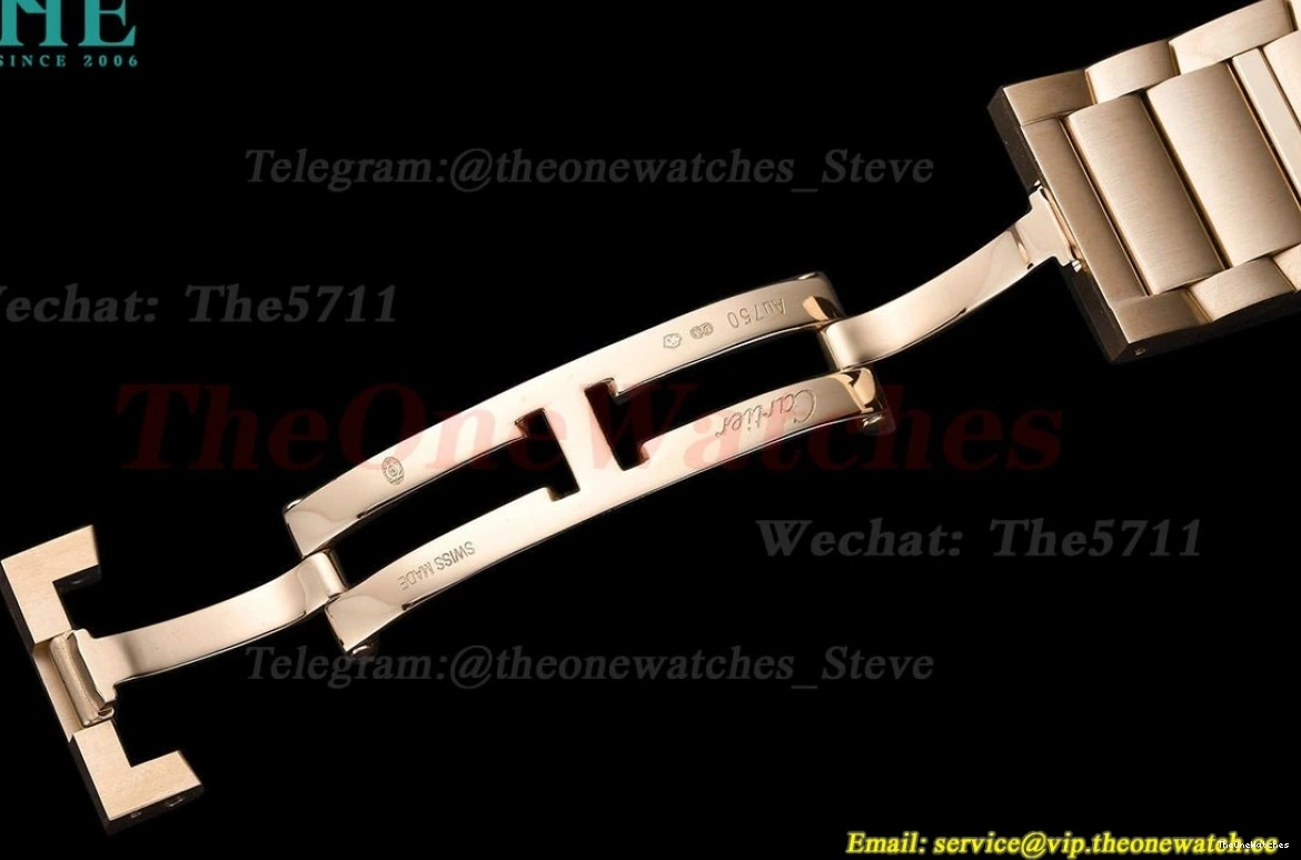 8848F 27mm Quartz Silver Tank RG RG Française Dial 0307